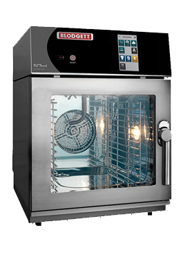 Mini Electric Combi Oven with Touch Screen Controls 6 Pan 12" x 20" BLCT-6E-V