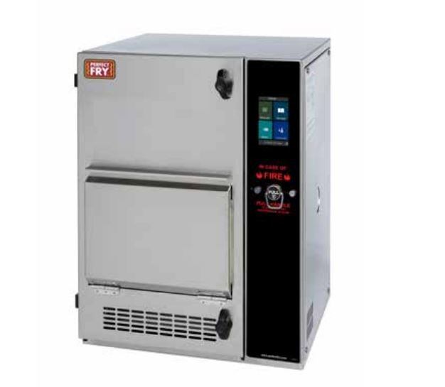 Perfect Fry PFC Semi-Automatic Electric Countertop Ventless Deep Fryer PFC570-iF
