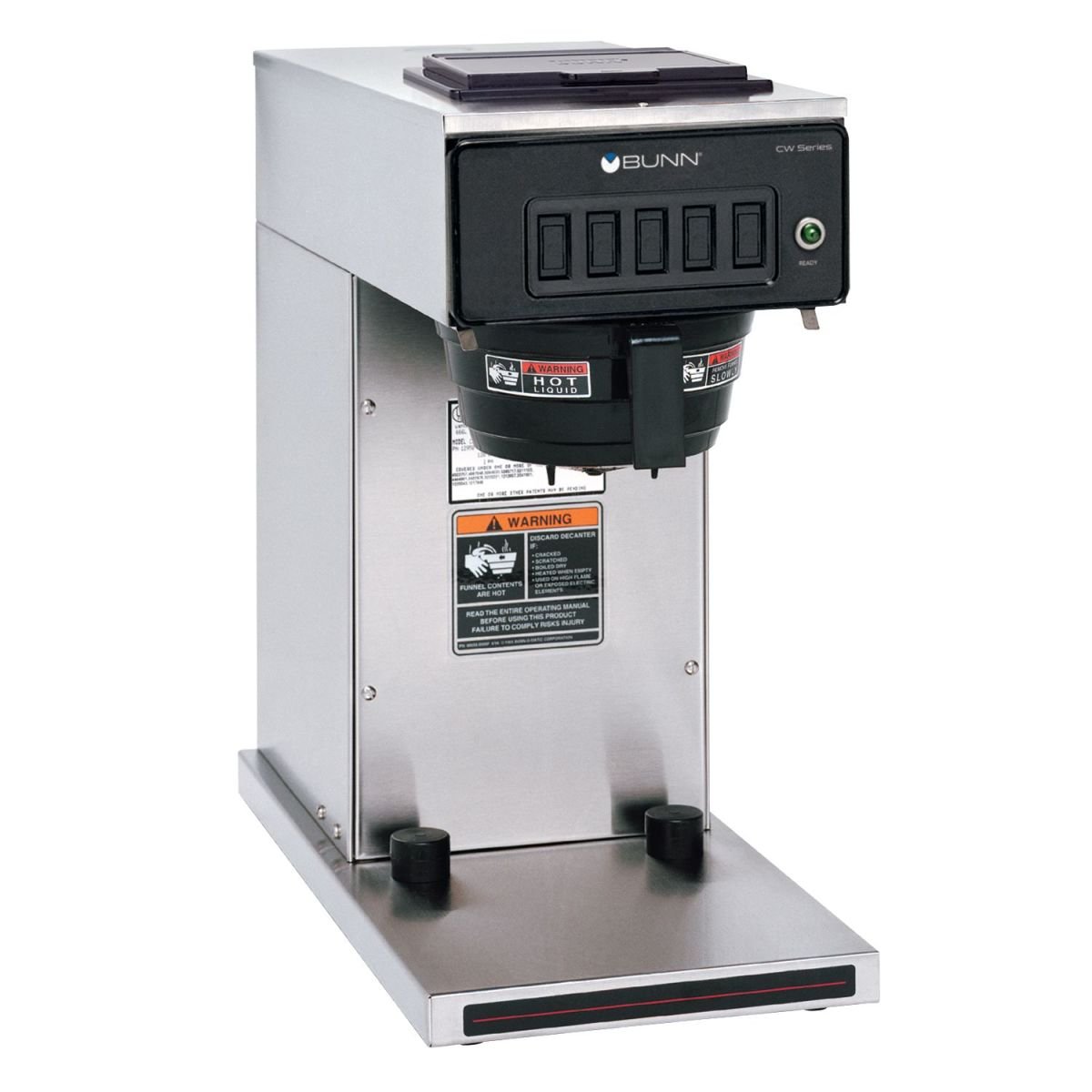 BUNN Thermal Carafe System, with Plastic Funnel CW15-TC-NL