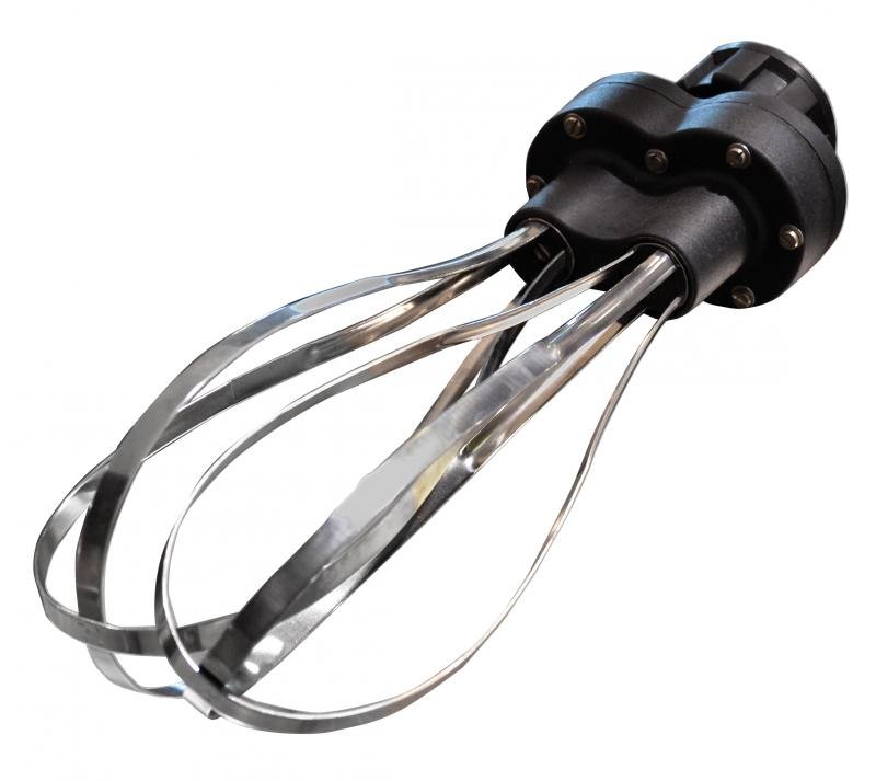 Omcan 9.5-inch Detachable Beater for 28705 Immersion Blender - 28704