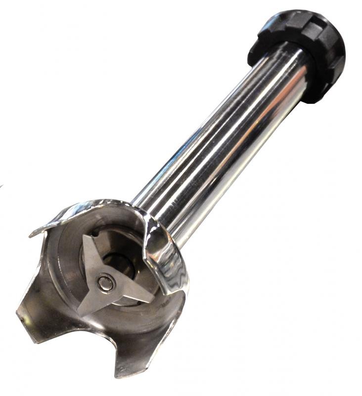 Omcan 14.75-inch Short Detachable Shaft for 28705 Immersion Blender - 23838