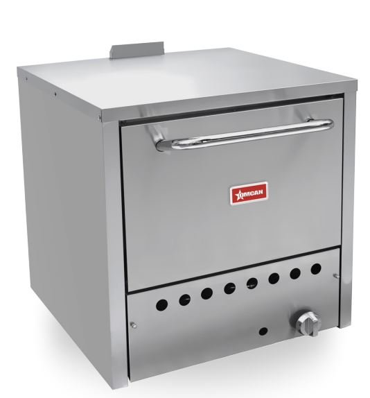 26.5″ Single Chamber Countertop Pizza Oven – Natural Gas 32,000 BTU 48081