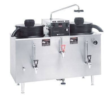 Bunn U3 3Gal (11.4L) Twin Automatic Electric Coffee Urn - 20500.6000