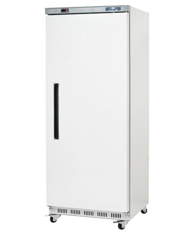 Arctic Air 25 CuFt 1 Door White Solid Reach In Freezer AWF25