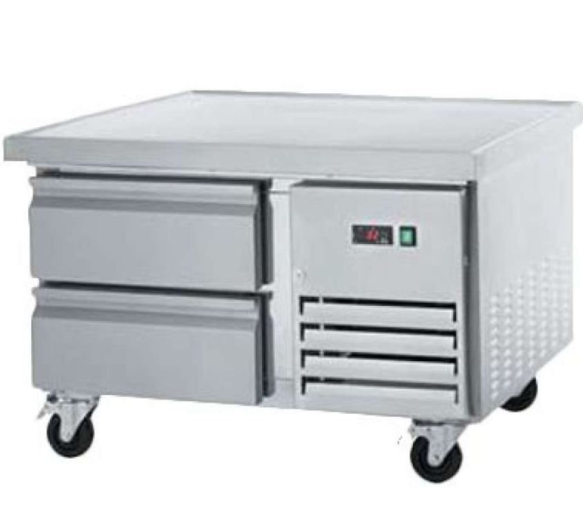 36" Arctic Air Chef Base 2 Drawers Refrigerated ARCB36