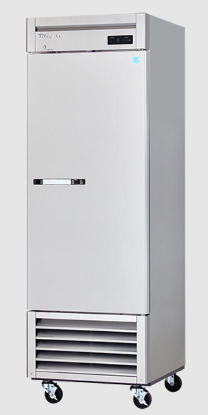 Blue Air 23 CuFt Bottom Mount Solid 1 Door SS Reach-In Freezer BSF23-HC