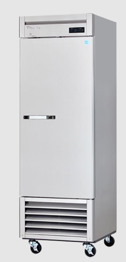 Blue Air 23 CuFt Bottom Mount 1 Door Solid SS Reach-In Refrigerator BSR23-HC