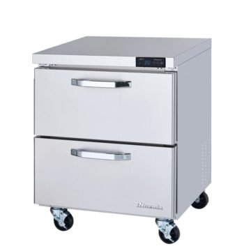 Blue Air 28" Undercounter Refrigerator 2 Drawers BLUR28-D2-HC