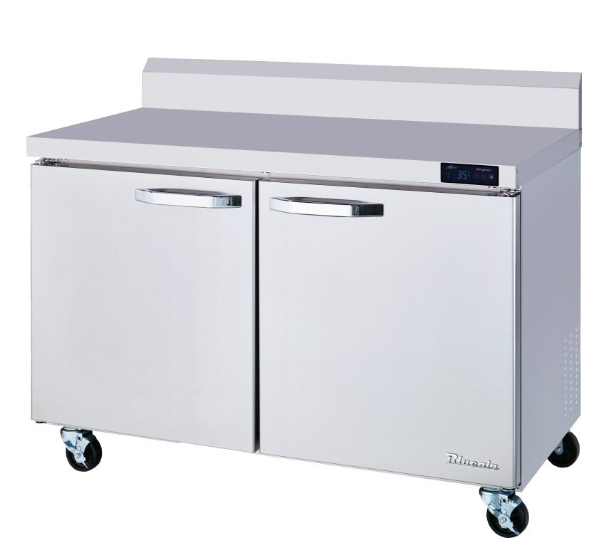 48" Blue Air Worktop Refrigerator 2 Door BLUR48-WT-HC
