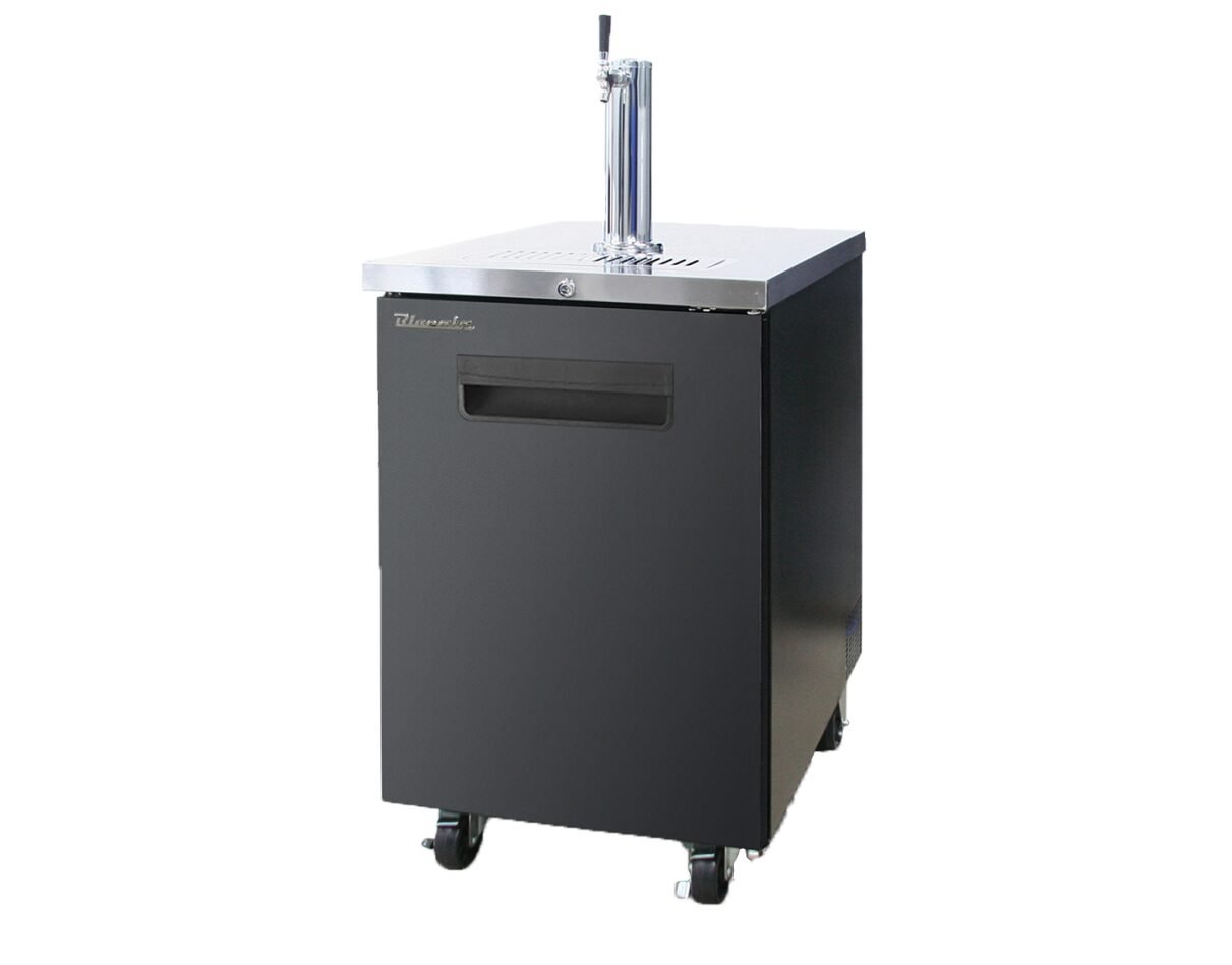 23" Blue Air Keg Cooler 1 Tap 1 Door BDD23-1B-HC