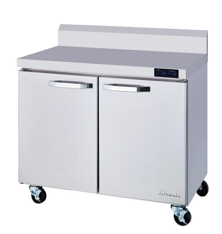 36" Blue Air Worktop Refrigerator 2 Door BLUR36-WT-HC