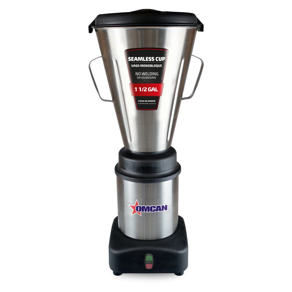 Omcan 6 L Countertop Blender with Removable Cutting Unit , 373W (0.5 HP) 48004