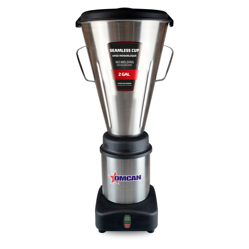 Omcan 8 L Countertop Blender with Removable Cutting Unit, 373W (0.5HP) 48005
