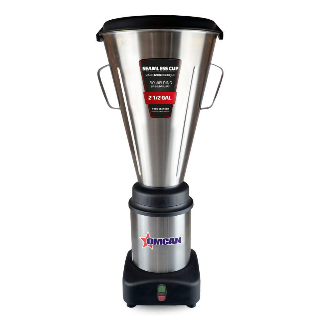 Omcan 10 L Countertop Blender with Removable Cutting Unit, 373W (0.5 HP) 48006