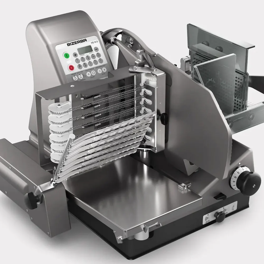 Bizerba Canada Meat Slicer Model No. VS 12 D‐V‐1