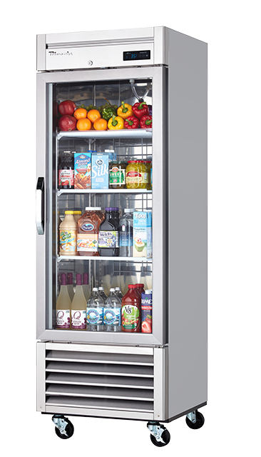 23 CuFt Glass Door Blue Air Reach-In Proofer Cooler BSR23GP-HC