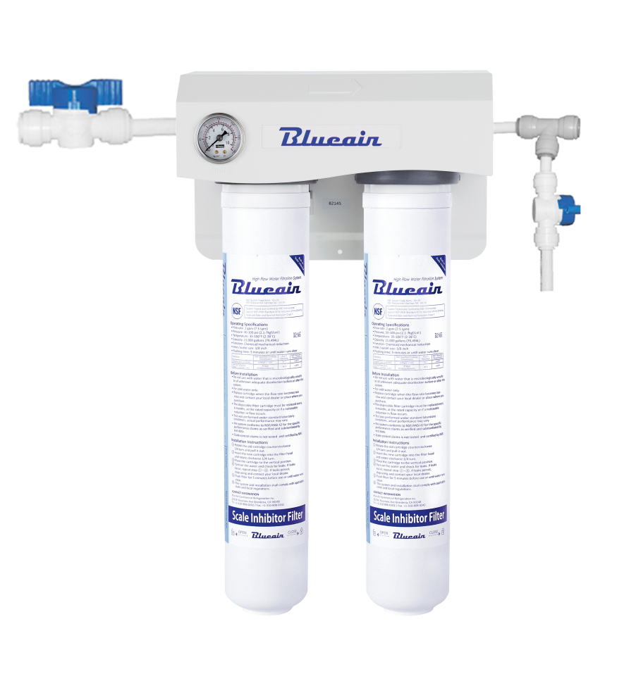 Blue Air DH-S2 Double Water Filter System