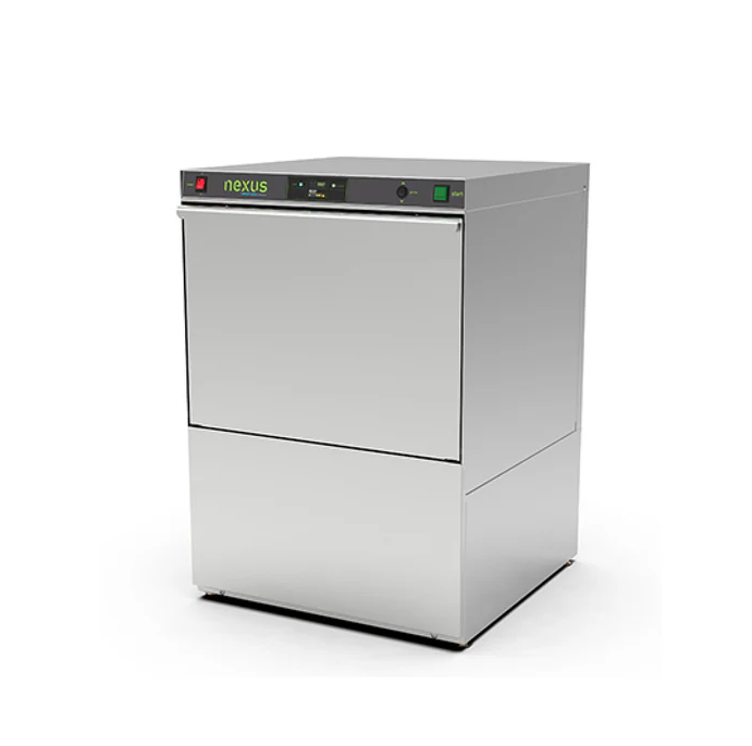 Commercial High Temperature Undercounter Dishwasher 208-230V 22 Amps Made In Canada Nexus N900-V
