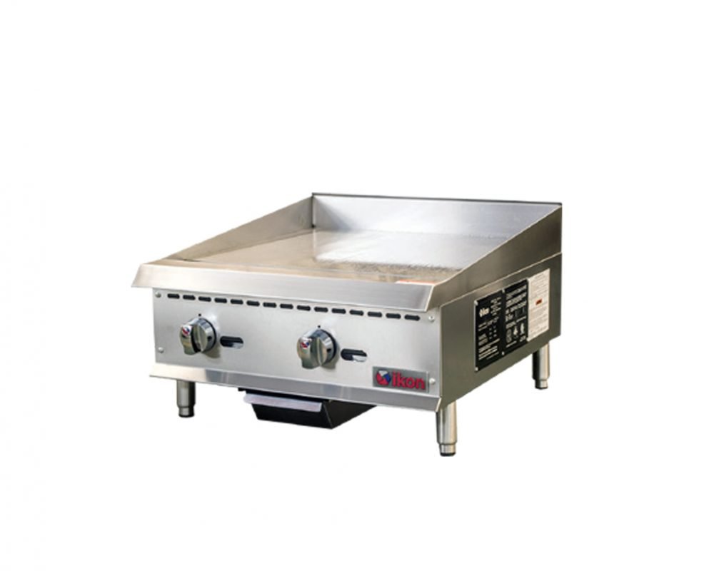 Ikon Thermostat Control Griddles ITG-24