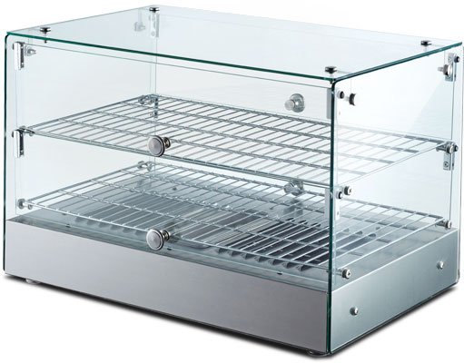 22" Countertop Display Warmer with 50 L capacity 41871