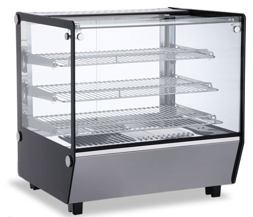 27" Square Glass Countertop Display Warmer 4.25cu.ft. / 120L – 110V, 1650 W 47425