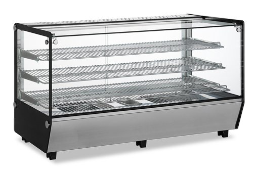 48" Square-Glass Countertop Display Warmer 7cu.ft. / 202L – 110V, 1650W 47427
