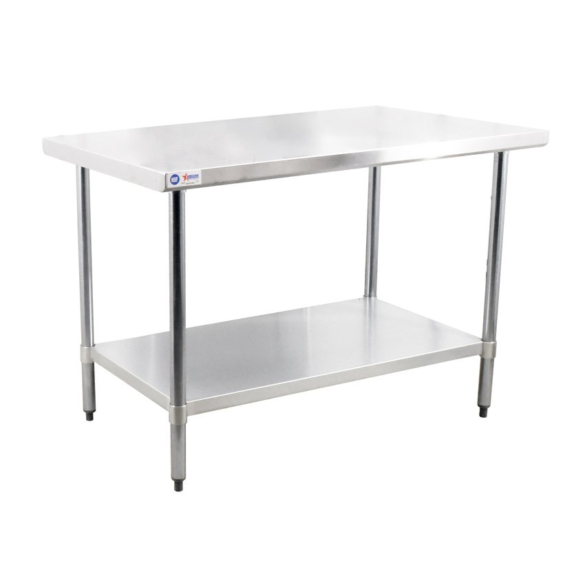 30″ x 48″ Stainless Steel Work Table 22073