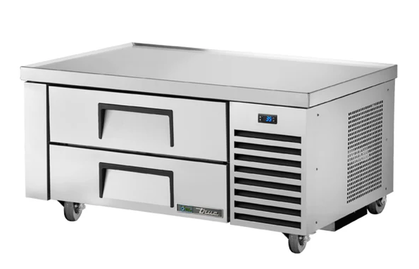 *New True 48" Wide Chef Base Refrigerated Cooler in Original Packaging