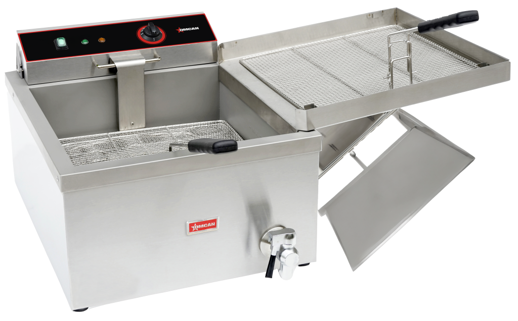 Commercial Countertop Electric Fryer 25lbs oil capacity 208V 4400Watts 48522