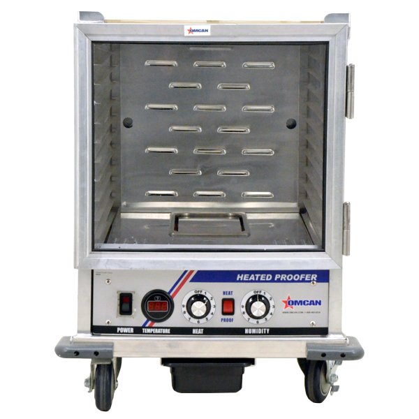 Omcan Non-Insulated Heater / Proofer Cabinet with Underside Control Box 43554 & 39528
