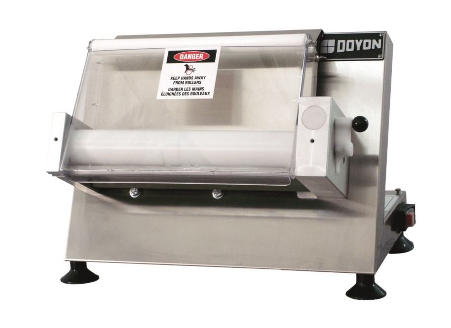 12” Diameter Maximum Capacity Dough Sheeter Single Horizontal Roller 120V, 1PH DL12SP-V