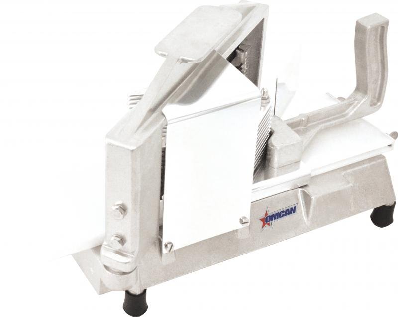 3/16″ Stainless Steel, Cast Aluminum Manual Tomato Slicer 10930