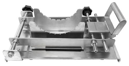 Tabletop Stainless Steel Manual Pineapple Guillotine Manual Cutting Machine 48890