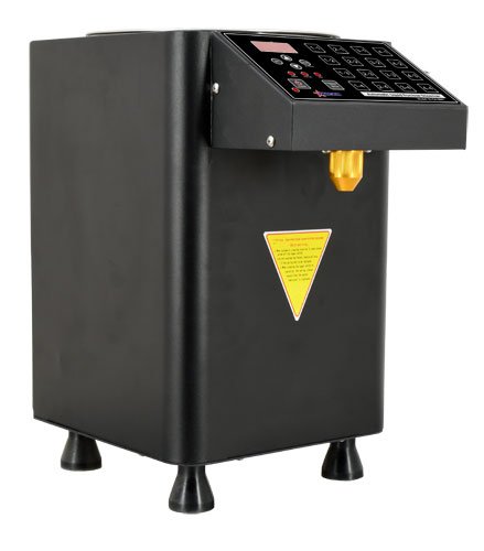 Automatic Bubble Tea Liquid Fructose Dispenser 44645