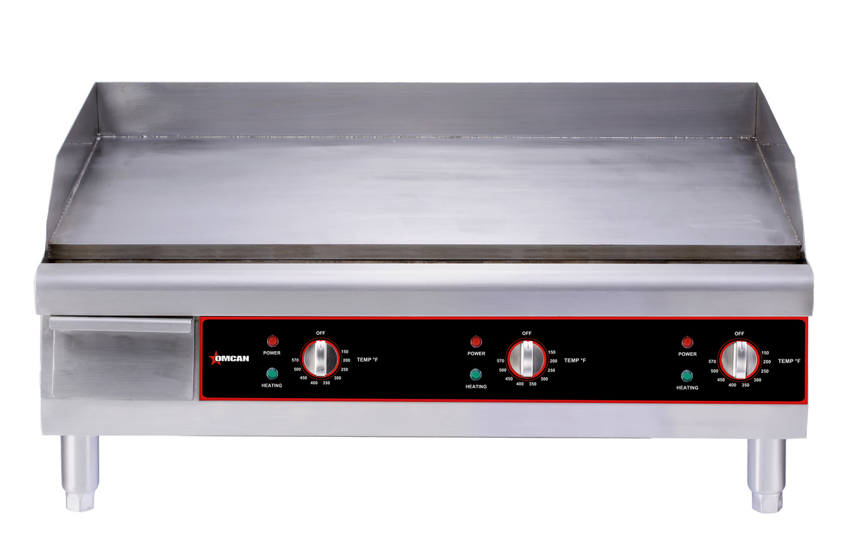 36" Countertop Commercial Stainless Steel Electric Griddle 48601