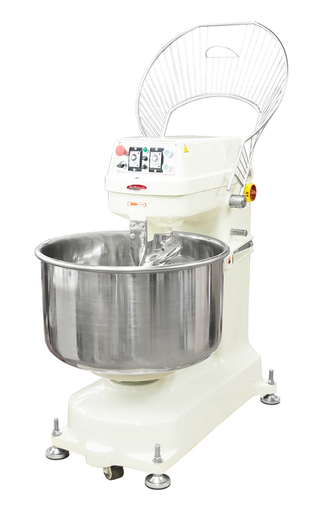 Heavy Duty 105 Quart Floor Model 2 Speed 70KG Dough Spiral Mixer BMSM070