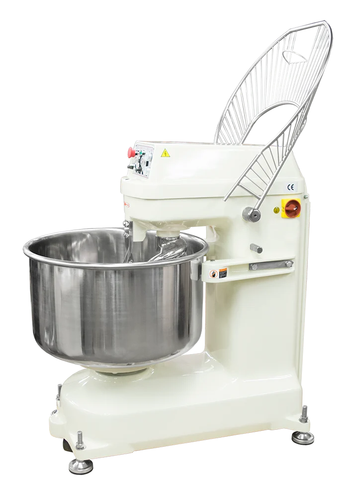 Heavy Duty 127 Quart Floor Model 2 Speed 80KG Dough Spiral Mixer BMSM080