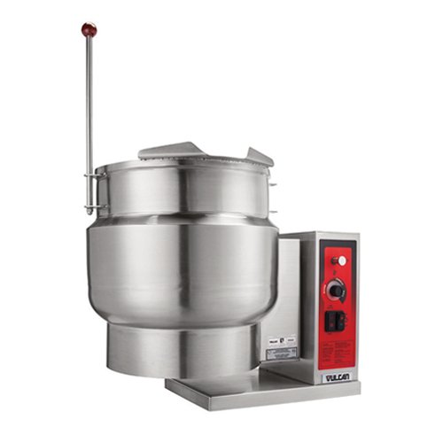 20 Gallon K Series Electric Tilting Countertop Kettle 208/240V 1 Phase Power K20ETT