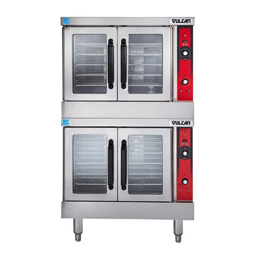 VC44 Double Stacked 42 1/4" Depth Electric Convection Oven VC44ED