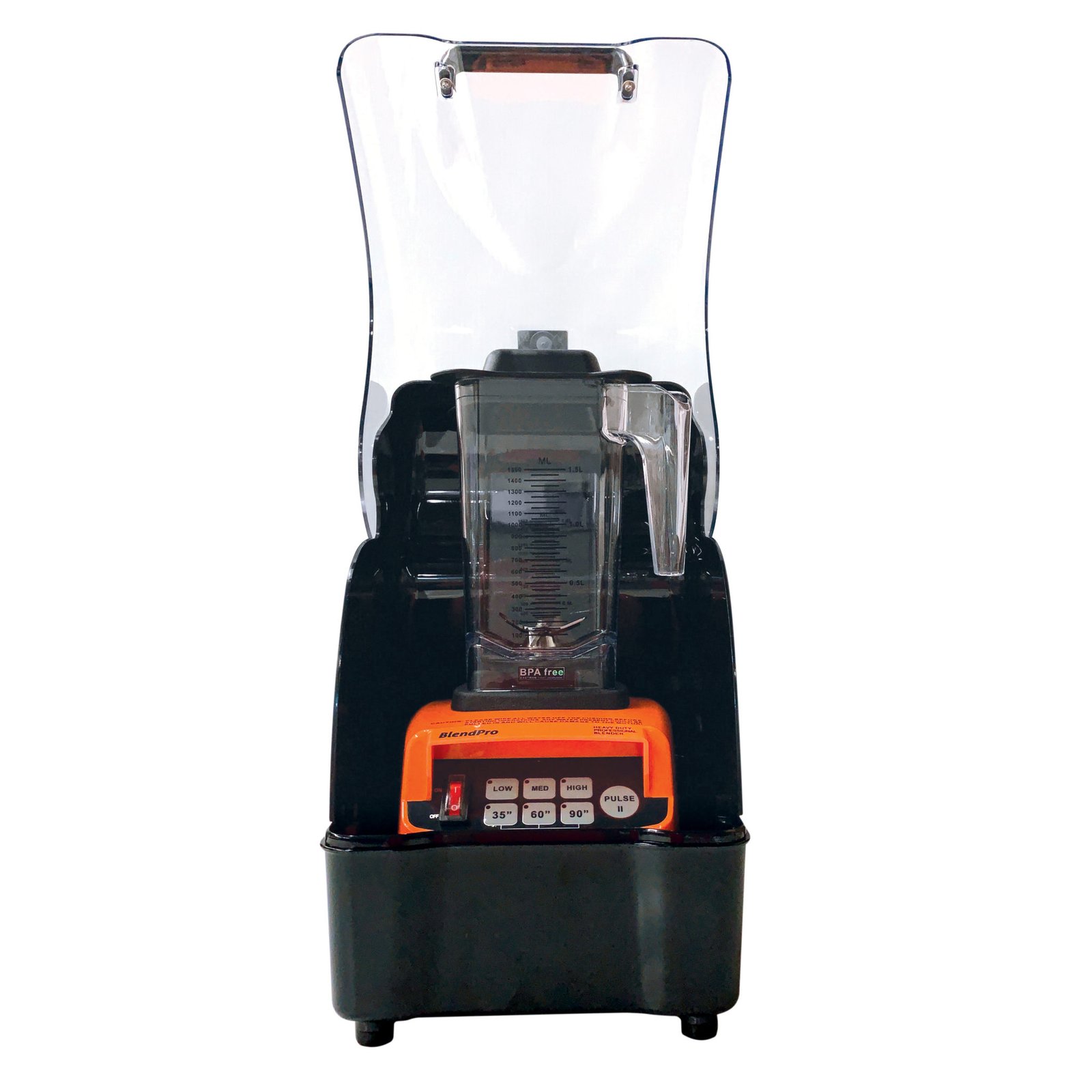 Beverage Countertop Blender With Sound Enclosure BLENDPRO 1TQ