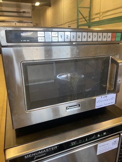 Commercial Used Restaurant Panasonic Microwave Oven