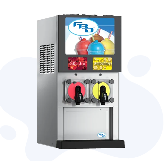 Frozen Beverage Dispenser Series 2 Flavor Base Cart Included 372