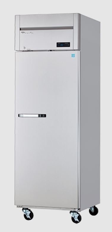 Clearance Blue Air 23 CuFt Top Mount 1 Door Solid SS Reach-In Freezer BSF23T-HC-CL