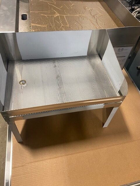 New French Fry Dump Station FFDS1218SS