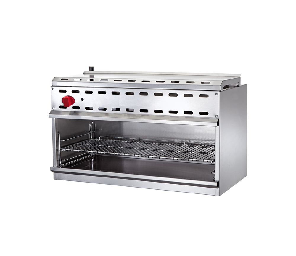 48" Natural Gas Infrared Cheese Melter 46032
