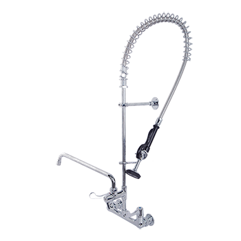 Pre-Rinse Wall Mount Faucet SIF-P8WW12-V