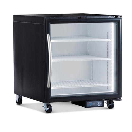 28"W Minus Forty Countertop Glass Door Refrigerator 07-CSGR-01