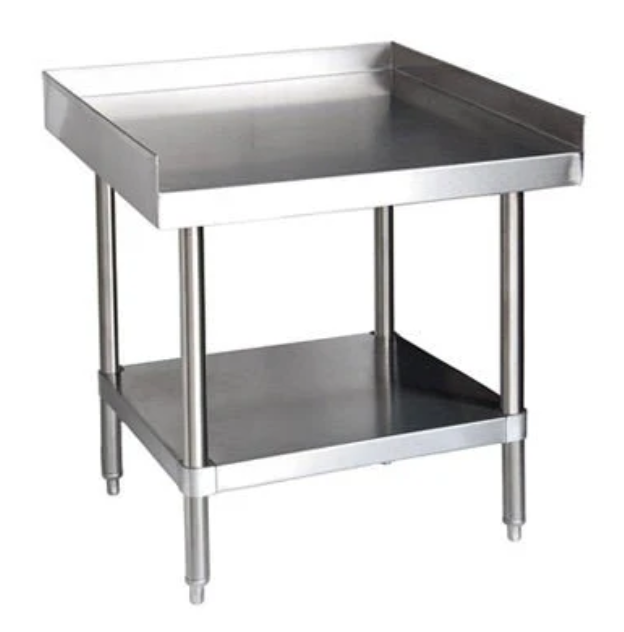 30"X18" 18 Gauge Stainless Steel Equipment Stand EST-3018