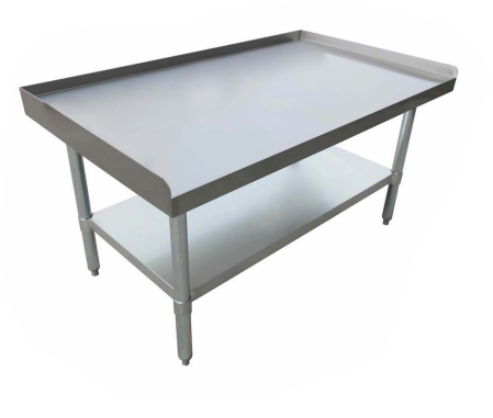 30"X60" 18 Gauge Stainless Steel Equipment Stand EST-3060