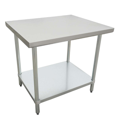 24"X 36" 18 Gauge Stainless Steel Work Table WTS-2436